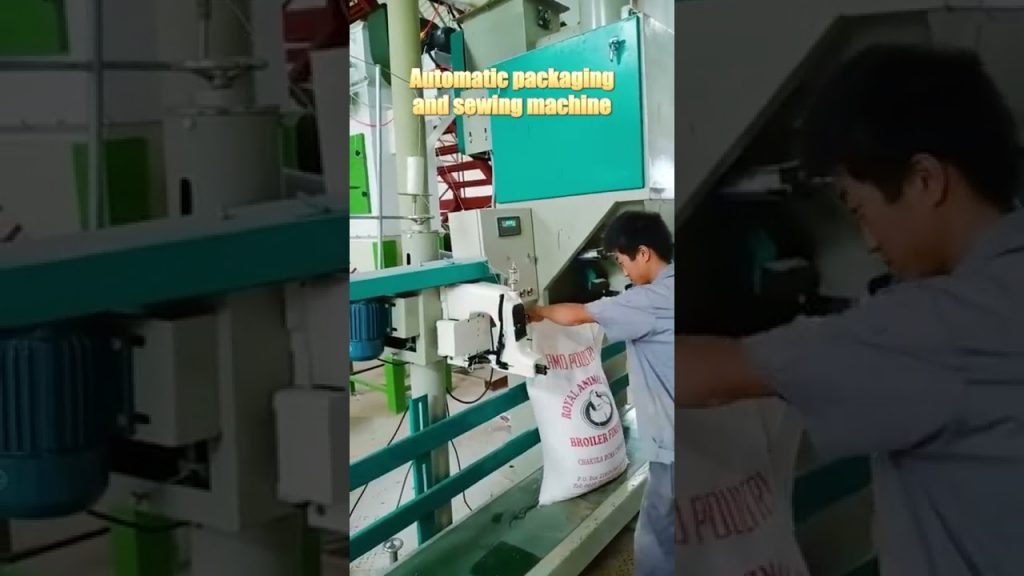 Automated Bag Packaging Equipment