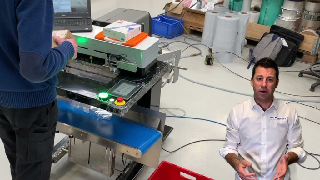 Automated Bagging Solution for Amazon FBA Sellers: Rollbag Auto Baggers by PAC Machinery