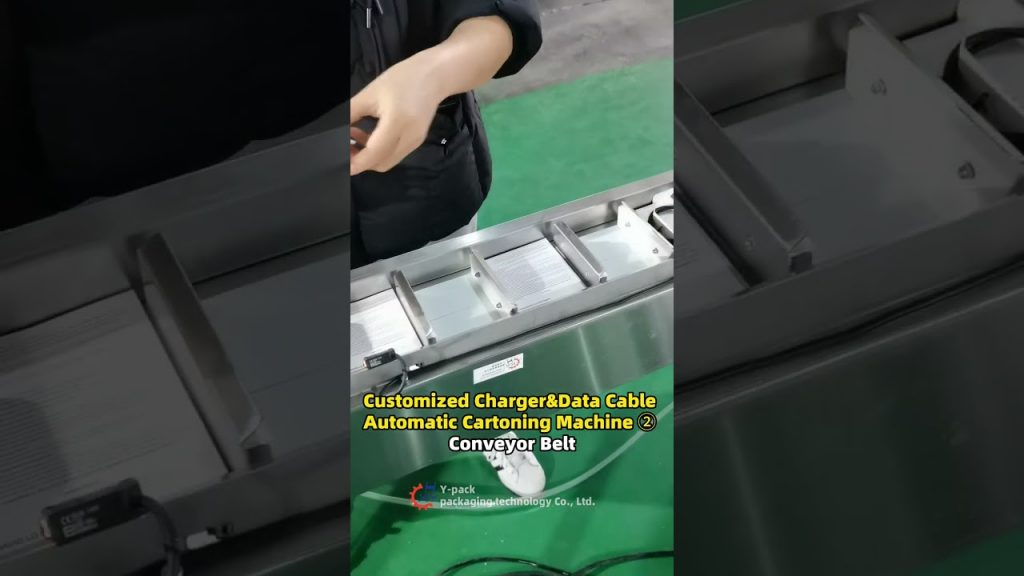 Automated Box Packing Machine for Charger and Data Cable