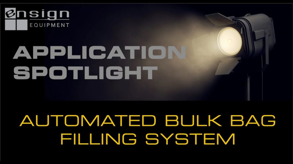 Automated Bulk Bag Filling Station: Streamlined Bagging Process