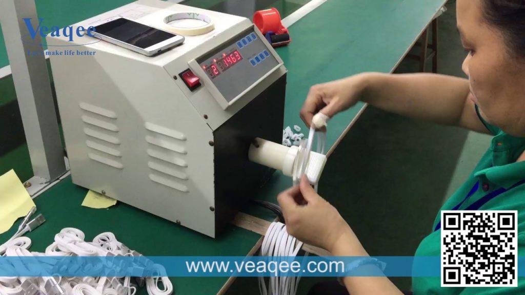 Automated Packaging Machine for Veaqee USB Data Cables