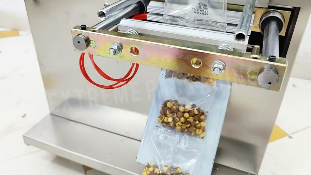 Automated Packaging for Roasted Chana (Futana): Efficient Pouch Packaging