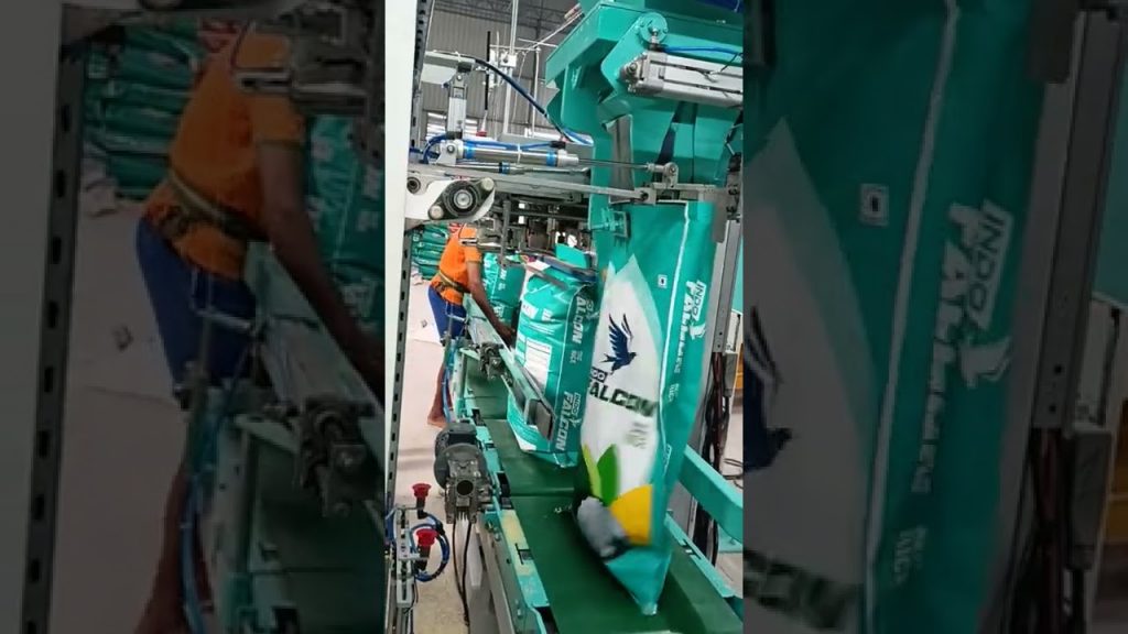 Automated Rice Packaging Machine – 5kg to 50kg Capacity