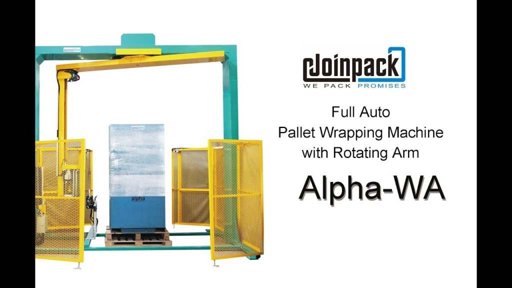 Automated Rotating Arm Pallet Wrapper: Enhanced Industrial Packaging Solution