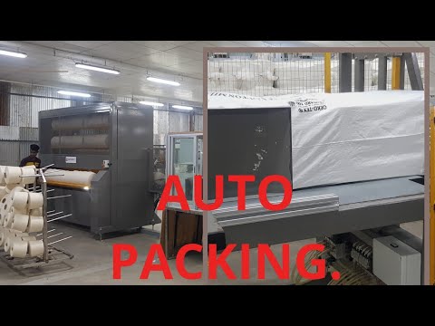 Automatic Bag Formation in Spinning Mills