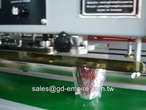 Automatic Bag Sealing Machine