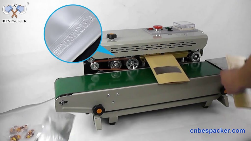 Automatic Horizontal Bag Sealing Machine