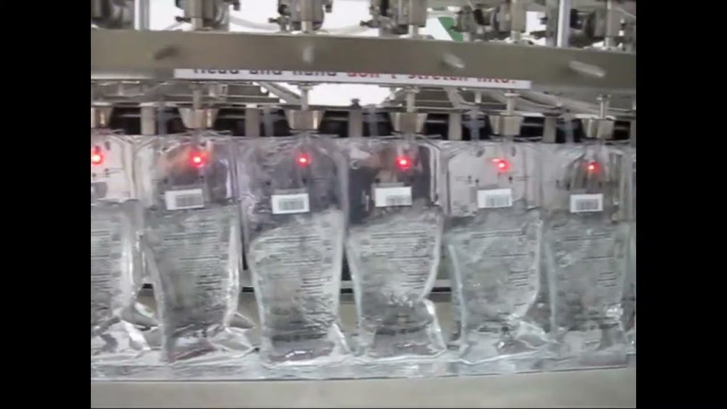 Automatic IV Bag Filling and Sealing: A Remarkable Machine