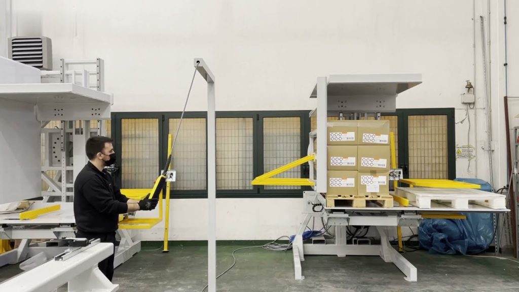 Automatic Pallet Inverter: A Convenient Solution for Pallet Handling