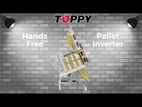 Automatic Pallet Inverter: Hassle-Free Solution