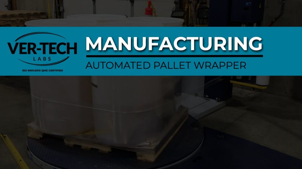 Automatic Pallet Wrapping Machine