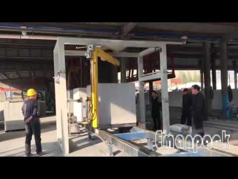 Automatic Rotary Arm Pallet Wrap Packer