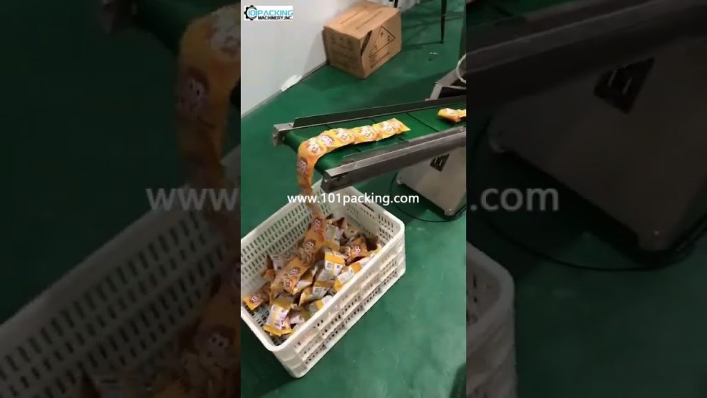 Automatic Snack Food Bag Packing Machine