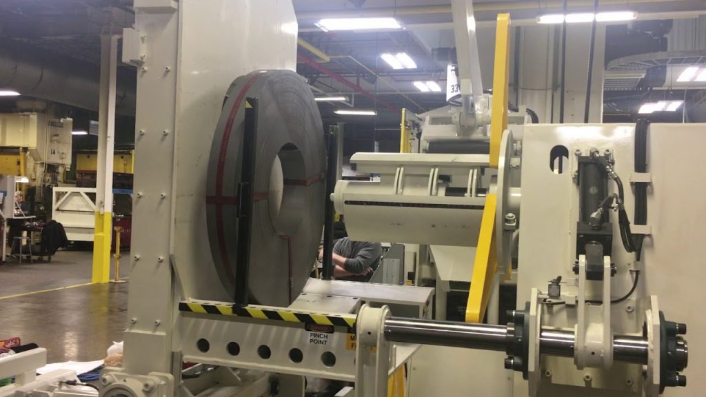 Automatic Traveling Upender Automatic Traveling Upender