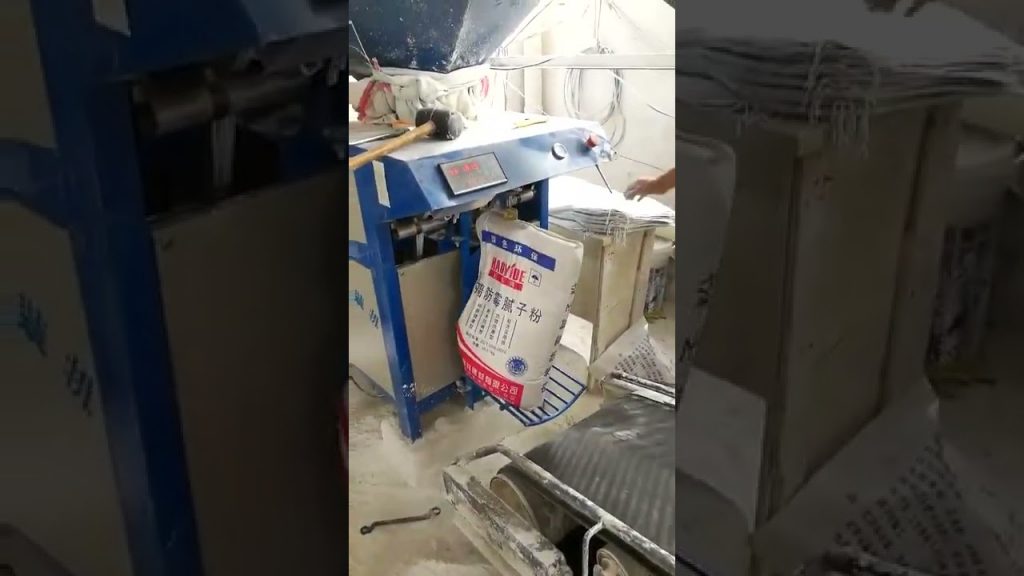 Automatic Valve Bag Packing Machine for 20-50kg Bags