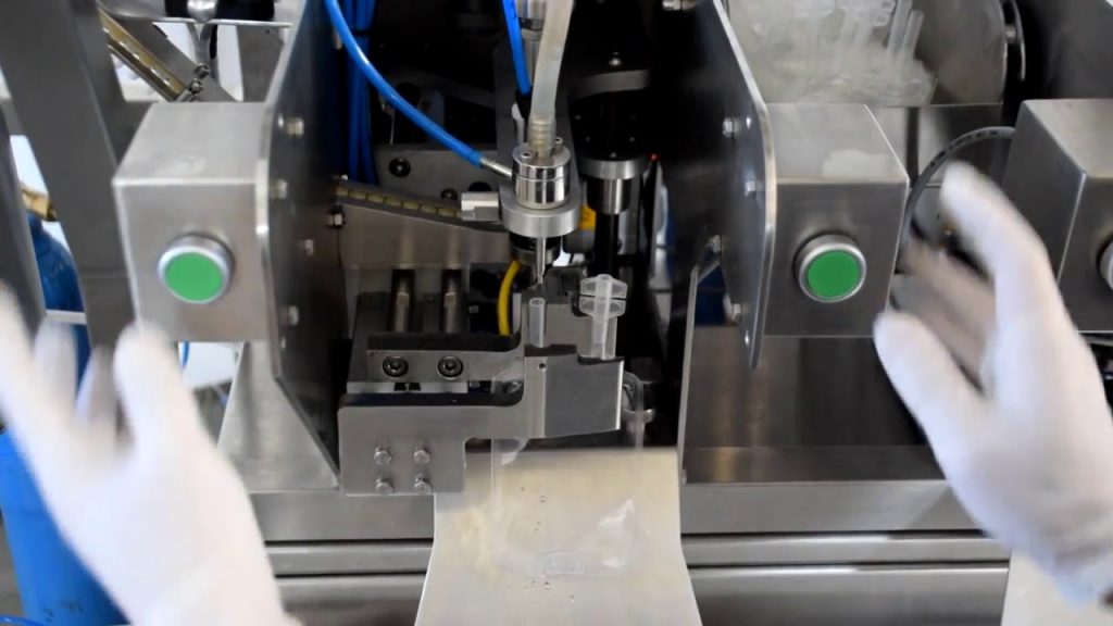 Bag Filling Machine for IV Bags