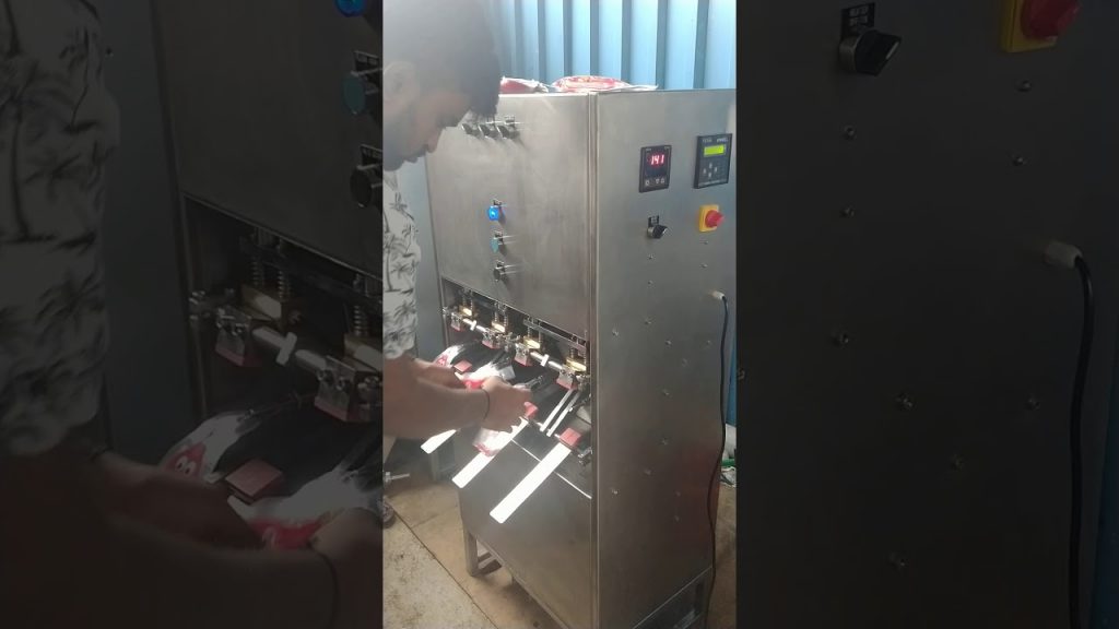 Bag Filling Machine for Juice Pouches