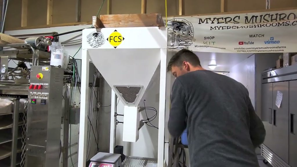 Bag Filling Machine for Moist Spawn