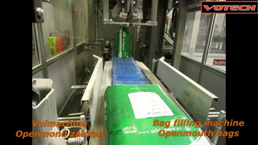 Bag Filling Machine for Openmouth Bags