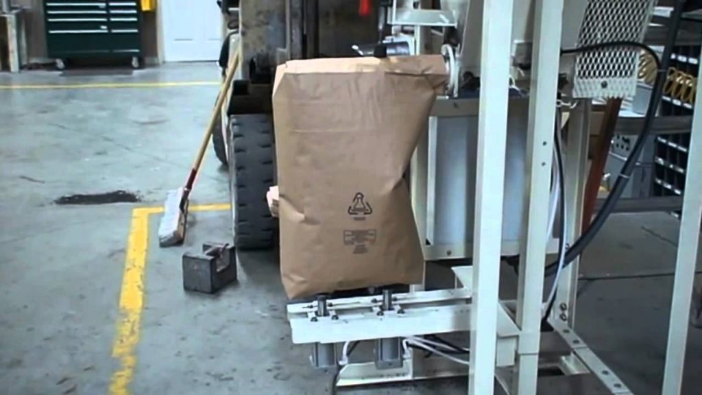 Bag Filling Machine with Bag Densifier: Enhancing Valve Bag Efficiency