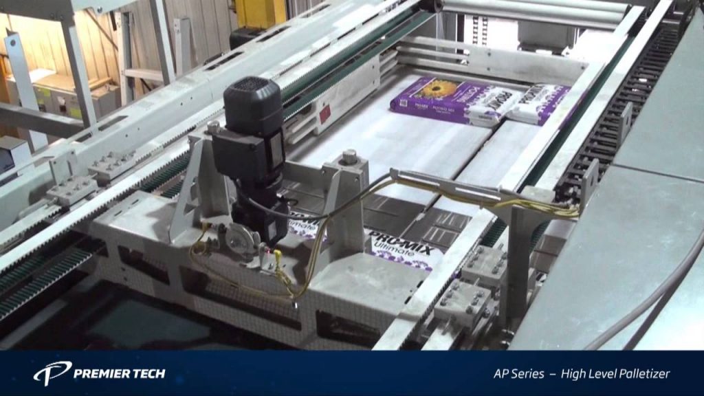 Bag Palletizer System for Efficient Automation