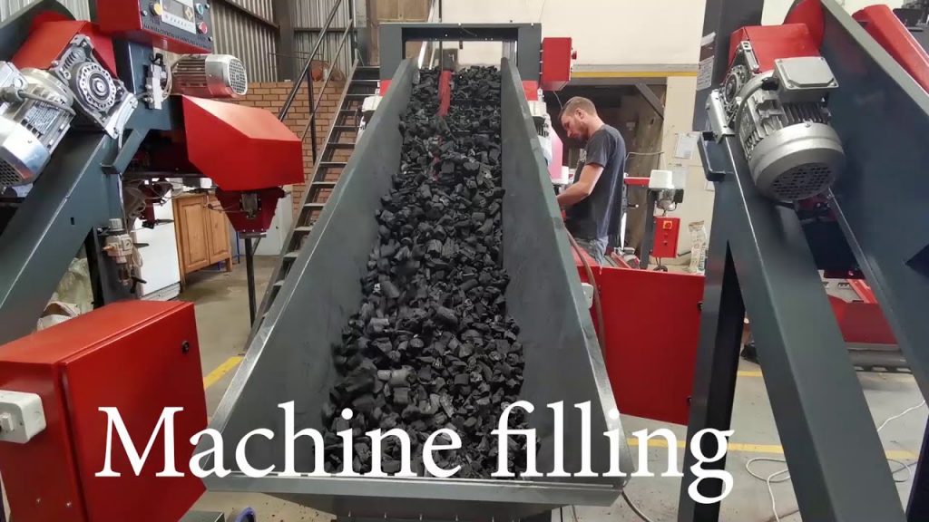 Bagging Machine Demonstration