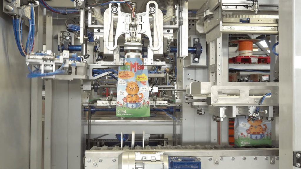 Bagging Machine for Cat Litter Simplified