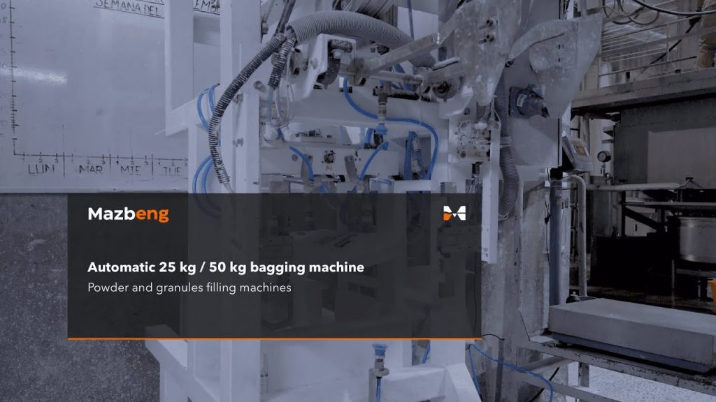 Bagging Machine for Powders and Granules in 25/50 kg Bags