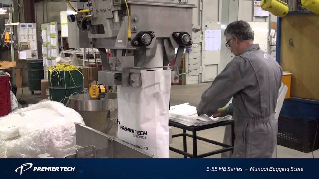 Bagging Scale for Free Flowing Products: E-55 MB Series
