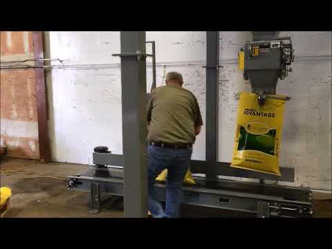 Bagging System for Granulated Materials: An Automated Solution Bagging System for Granulated Materials: An Automated Solution