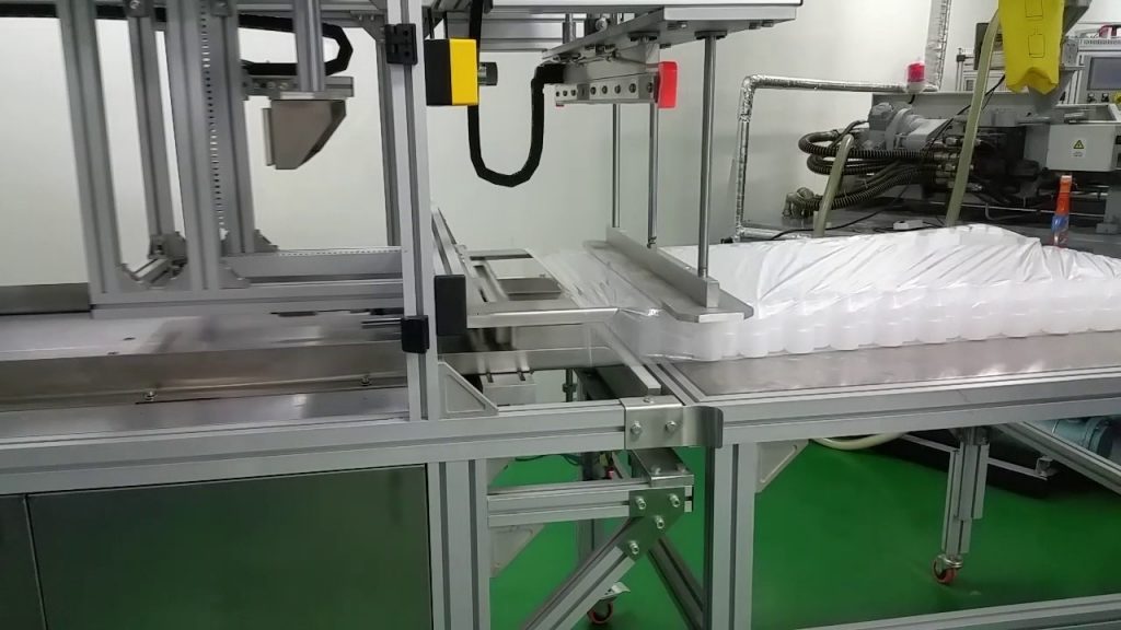 Bottle Bagging Machine