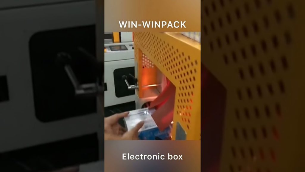 Box Shrink Wrap Machine: POF Film Sealing and Shrinking