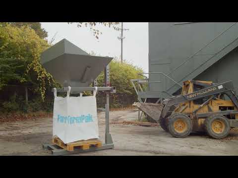 Bulk Bag Filling Machine with Duffel Top for FormPak BagPak 1100 DT-IH