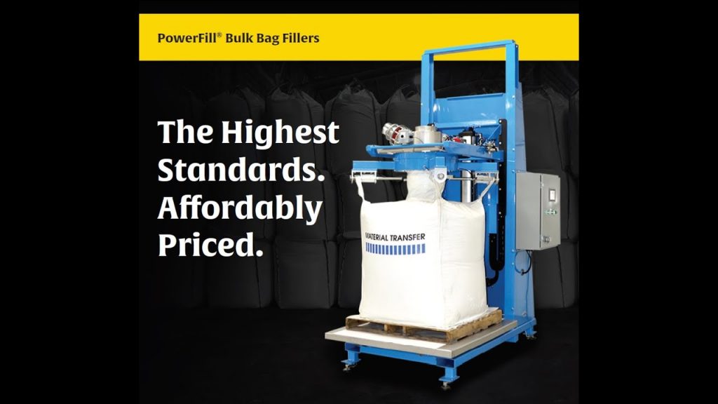 Bulk Bag Filling Machine with PowerFill® Select