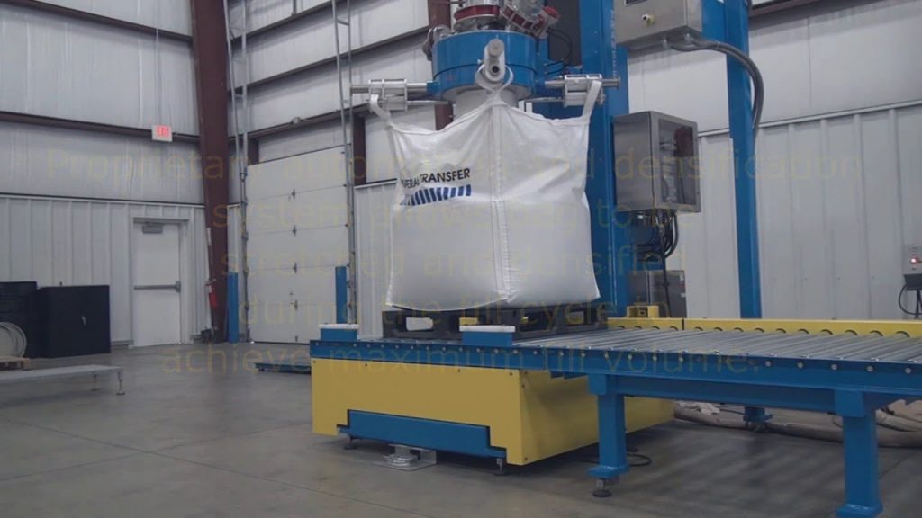 Bulk Bag Filling System with Check Weigh Scale Bulk Bag Filling System with Check Weigh Scale