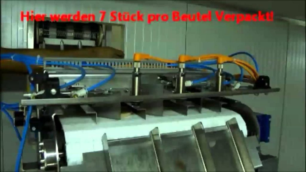 Burger Patty Packaging and Counting Machine