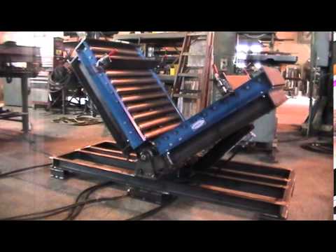 Butterfly Upender: Hydraulic Conversion for 4,000 lbs Capacity