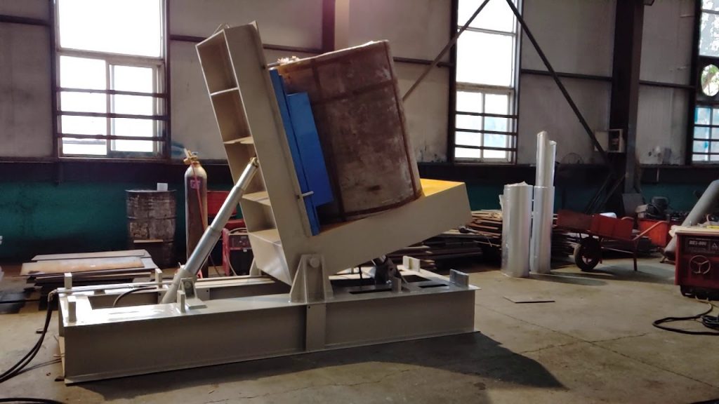 Coil Tipper: Simplifying Coil Tipping