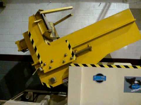 Coil Upender – 10000 Lb. Capacity, 18″ Width, 60″ Outer Diameter (1997 Model)