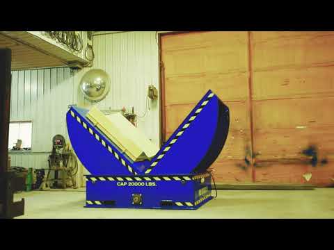 Coil Upender – Efficient Solution for Coiling