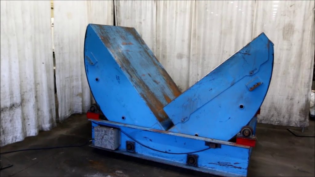 Coil Upender Machine – 10,000 LBS Capacity (Stock #69302)