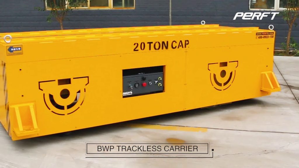 Coil Upender Steerable Transfer Wagon – 20T Industrial Transfer Cart