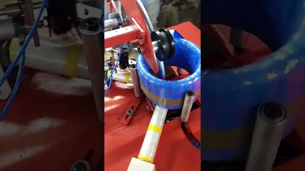 Coil Wrapping Machine