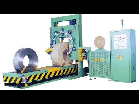 Coil Wrapping Machine: Efficient Steel Packaging Solution