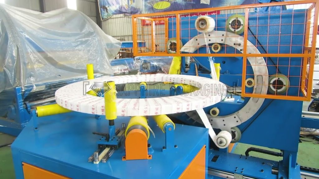 Coil Wrapping Machine: Feedback on Horizontal Packaging