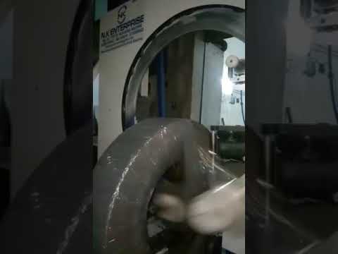Coil Wrapping Machine: Simplified Vertical Wrapping Solution