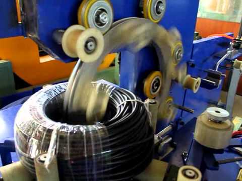 Coil Wrapping Machine for Cable Coils