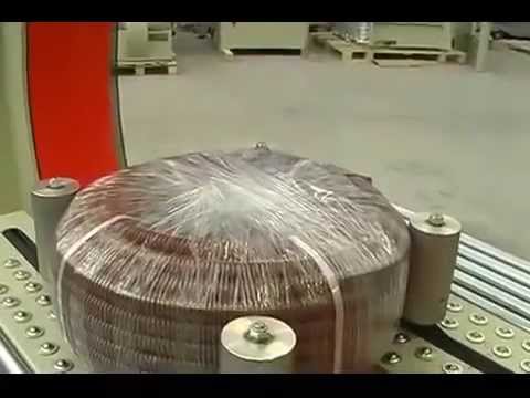 Coil Wrapping Machine for Hose Pipe Packaging