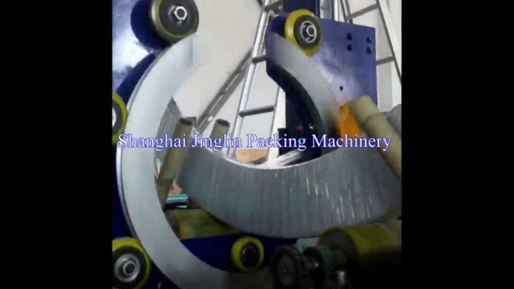 Coil Wrapping and Packing Machine for Big Pipe