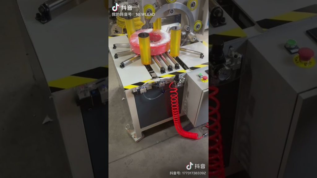 Coil Wrapping for Film Packing: Efficient Cable Packaging Solution Coil Wrapping for Film Packing: Efficient Cable Packaging Solution